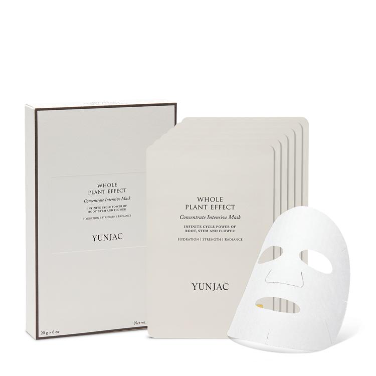 YUNJAC Whole Plant Concentrate Intensive Mask