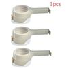 Food Preserving Bag Closure Clip Oat Dispense Spout Snack Bag Clip Moisture Seal Clip Fresh Keeping Sealer Clamp Kitchen Gadget