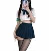 Student Council Secret Erotic Sexy Schoolgirl One Size Waist Shoulder Width Skirt [Lavender] President's - Underwear, Uniform, Seductive, (Bust