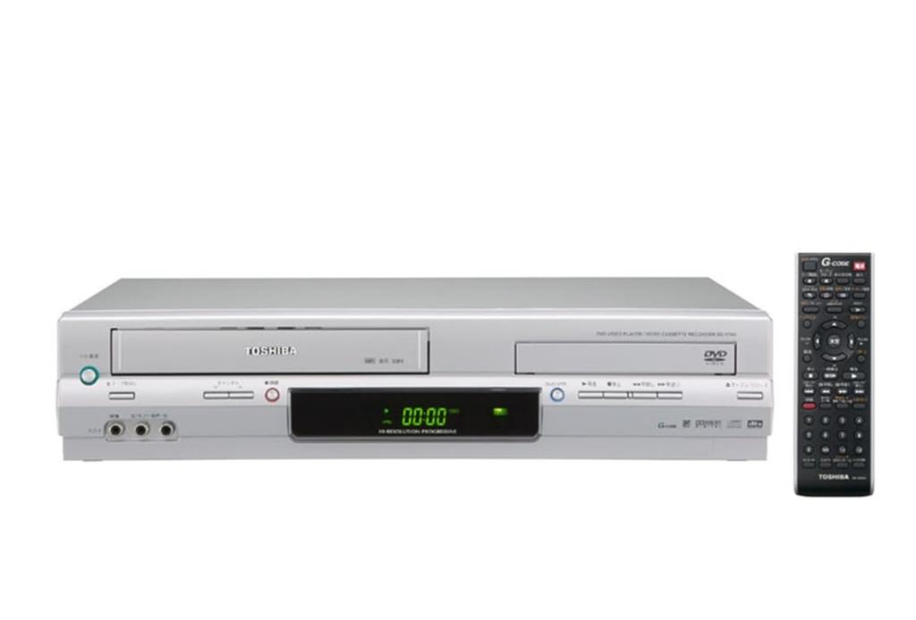 TOSHIBA SD-V700 VHS/DVD-Player