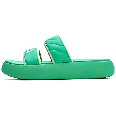 Sandalias Deslizantes Casuales Versátiles Cómodas de Rosquilla Calzado para Mujer Verde F12W321503FBG