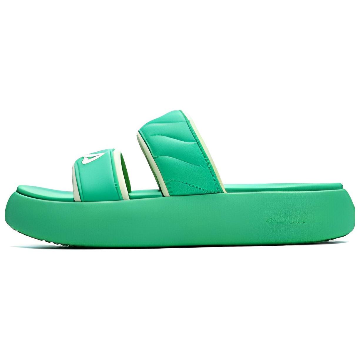 Fila Donut Comfortable Versatile Casual Slide Sandals Women Footwear Green F12W321503FBG 36