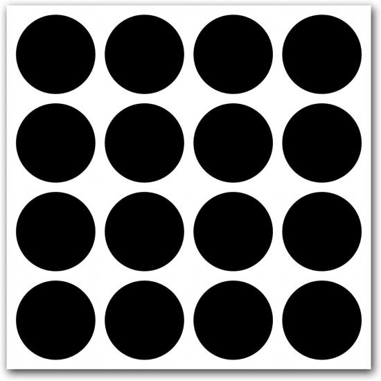 1  Inch Round Chalkboard Labels Reble Round Chalkboard Stickers Pantry and Storage Stickers for Jars,Spice,Parties,Craft Rooms,Weddings and Organize