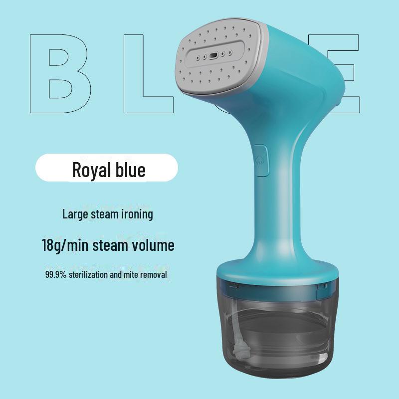 Portable Handheld Garment Steamer: Mini Travel Steam Iron Brush for Home and Cross-border Use