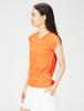 Short Sleeve Shirt Game Shirt Orange S [Yonex] (Fitted Shirt) Women's (005)