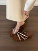 Retro evening wind slope heel slippers women's summer wear silver high heel cool slippers with skirt beach sandals Roman women's shoes