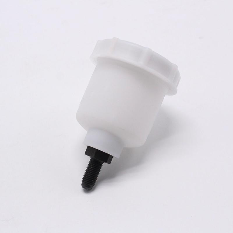 Leak Proof Brake Clutch Fluid Container Clear Observation Window Heat Treated Plastic for Best Pressure Control