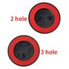 1 buc 82mm 2 3 Găuri Emblema Logo Capotă Mașină Insignă Capotă pentru BMW E36 E64 E85 E60 F10 F30 F36 Z4 X5 X6 51147057794 51767288752