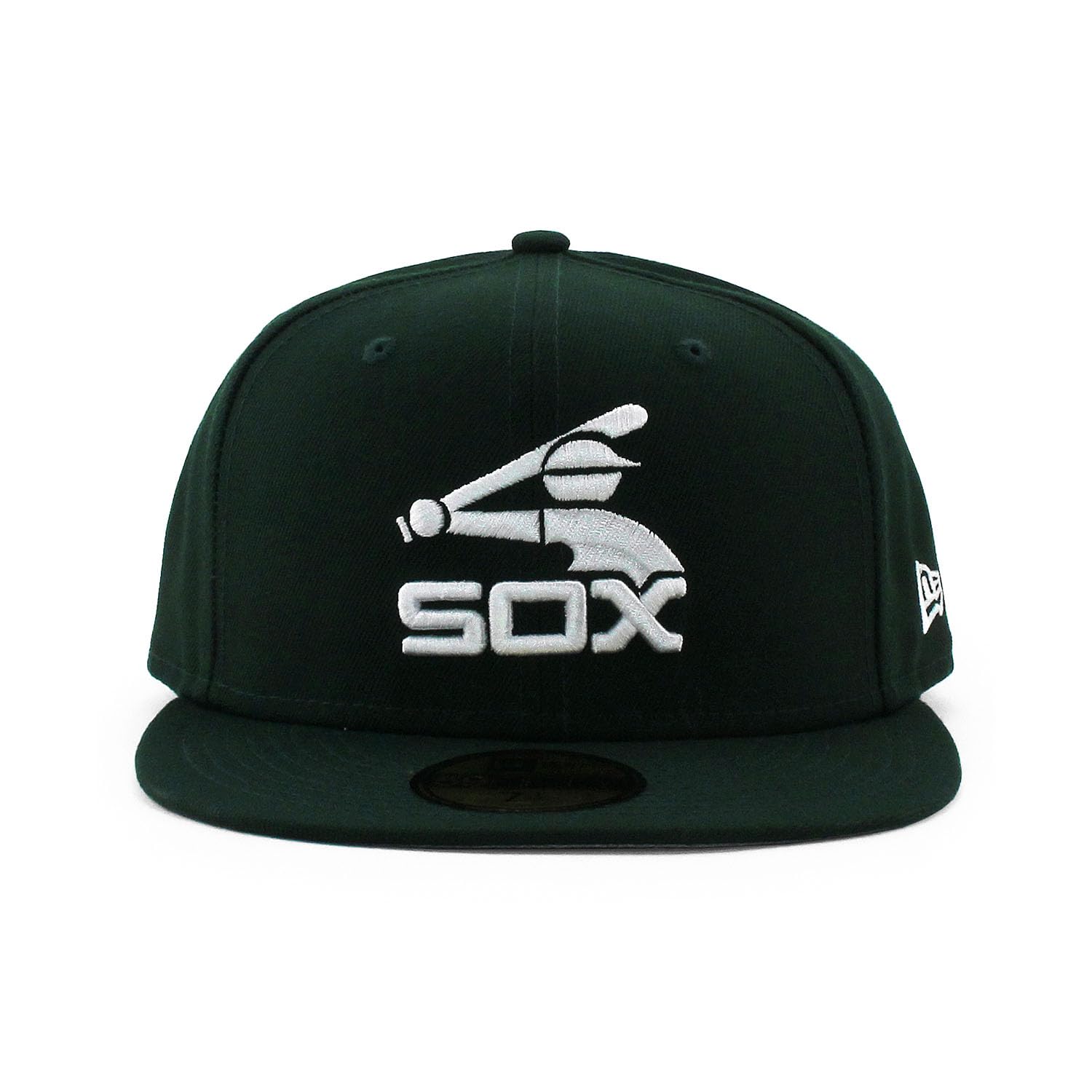 

[New Era] Кепка 59FIFTY Chicago White Sox MLB TEAM BASIC CAP CHICAGO WHITE SOX 5950 Шляпа Зеленый 8 [Товар]