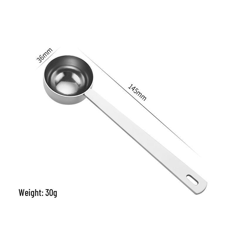 304 Stainless Steel Coffee & Baking Measuring Spoons - 5ml, 15ml, 30ml