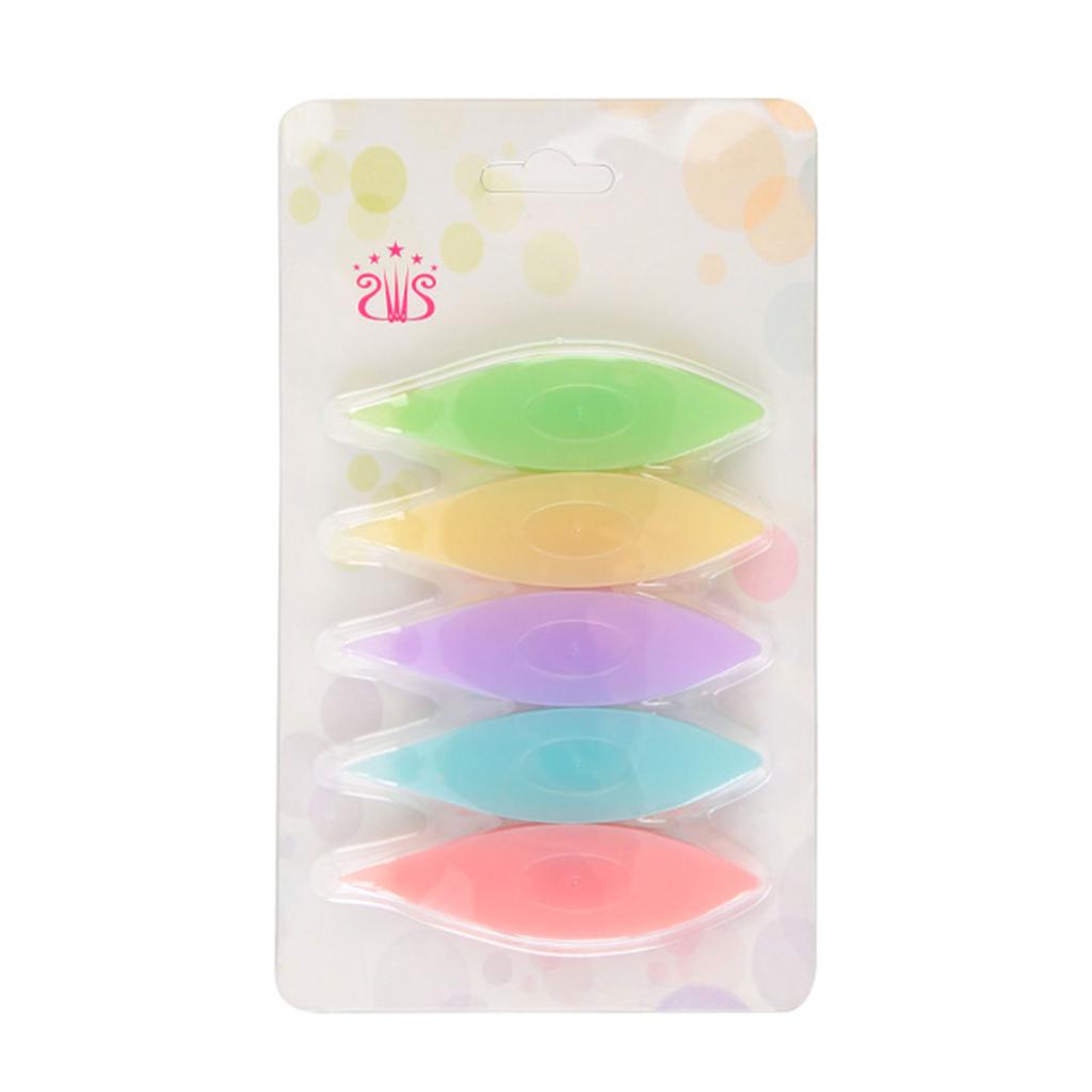 Tatting Shuttles Blondemakerverktøy Veveverktøy for DIY Håndlaget håndverk Hekle Strikke Blondelaging Kunsttilbehør