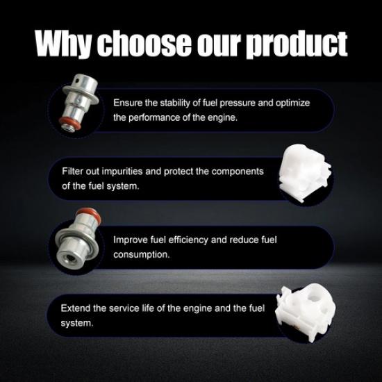 FUEL Pressure Regulator FILTER for SUZUKI GSX-R 1000 GSXR 2007 2008 2009-2011