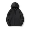 Heavyweight Drop Shoulder Pure Cotton Hooded Sweatshirt with Custom Logo and Printing