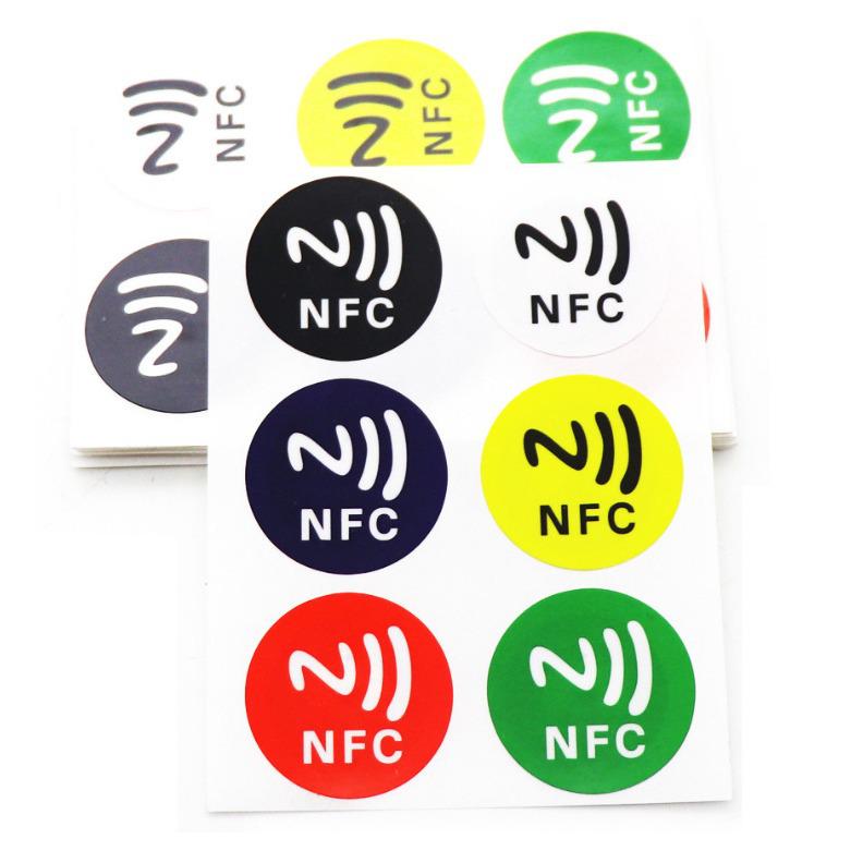 Huawei NFC Anti-Metal Tag: High-Frequency NTAG213 One-Touch Transfer RFID Sticker.