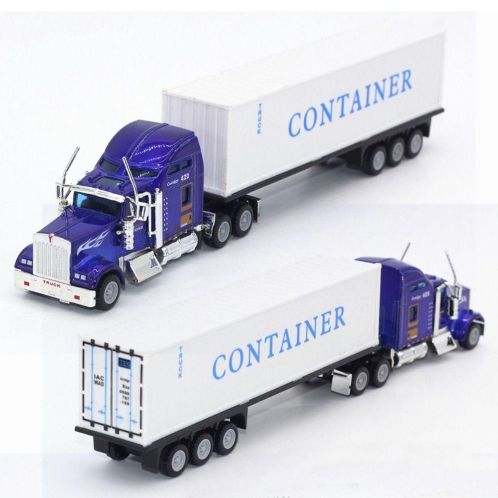 1:65 Vehicles Truck Model Transport Boys Toys Detachable Cars Toy  Gifts