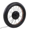 1500W 48V Rear Wheel Hub Motor S866 Display Conversion Kit for 26 Inch 4.0 Thick Tire Snow Bike