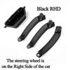 LHD RHD Auto Türgriff innen Zuggriff Zierleiste Türverkleidung Innen Griff 4 Stück Set 51417250307 für BMW X3 X4 F25 F26 2010-2016