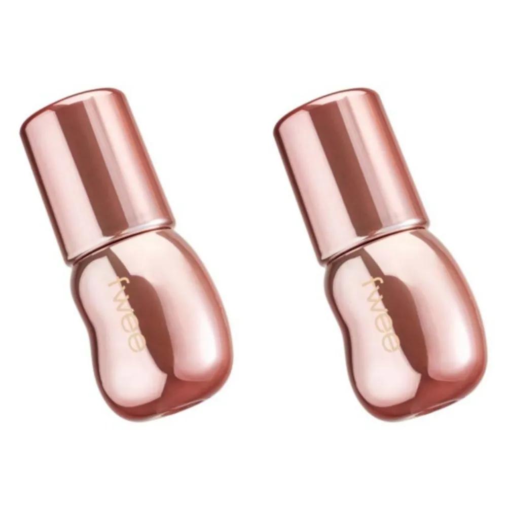 Lip Gloss 3D Volumizing Glow B07 Peach 70 x2