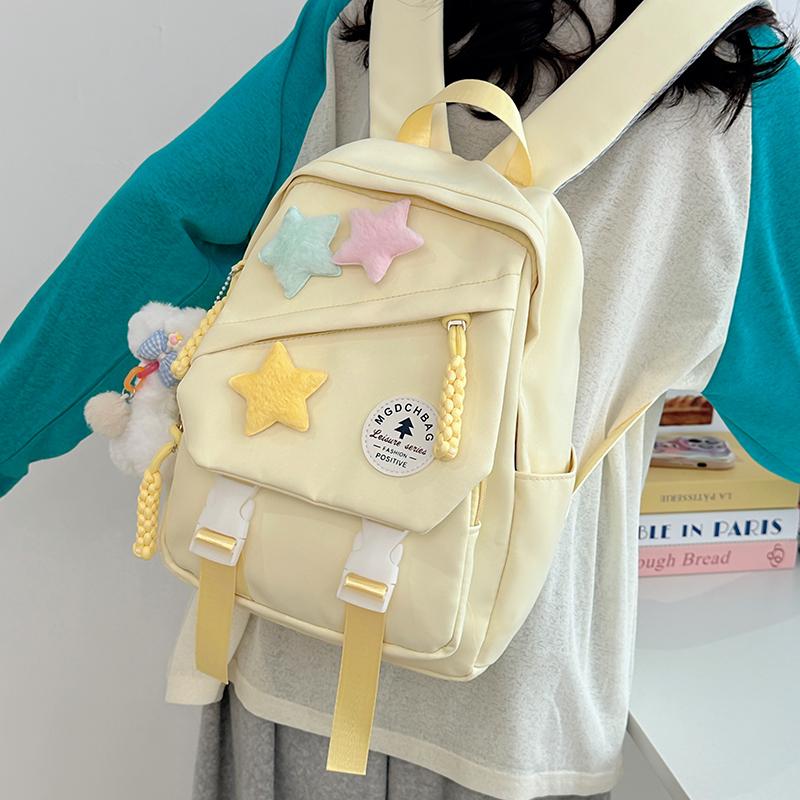 Women's Travel Small Backpack Lightweight Student Schoolbag
