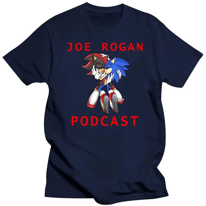 Унисекс Футболка Joe Rogan Podcast Подарок для Мужчин Женщин S-3XL Мужчины Женщины Хип-Хоп Мода Винтажная Футболка Мужская 100% Хлопок Футболка S