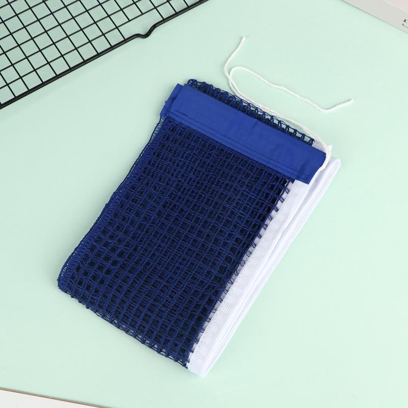 dailyOutdoor Indoor Table Tennis Net Ping Pong Replacement Net Durable Weatherproof Mesh for Community Club School Gaming