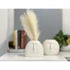 Modern Decorative Face Ceramic Vase for Home Décor | Centerpieces | Kitchen | Office or Living RoomCeramic Flower Vase