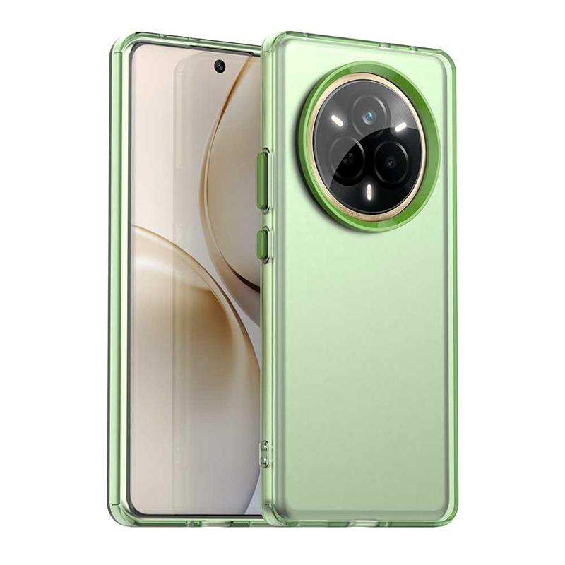 Anti-Drop Candy Color Case For Realme 14 Pro Matte Transparent Back Case Realme 14 Pro Plus 14 Pro+ Cover For Realme 14 Pro Case