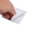 50pcs set White Aluminum Foil Lids Self-Adhesive Coffee Capsule Seals  Yogurt Cups
