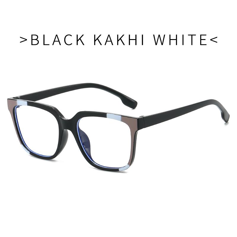 New Multi-Color Fashion Square Glasses Unisex Anti-Blue Light Eyewear