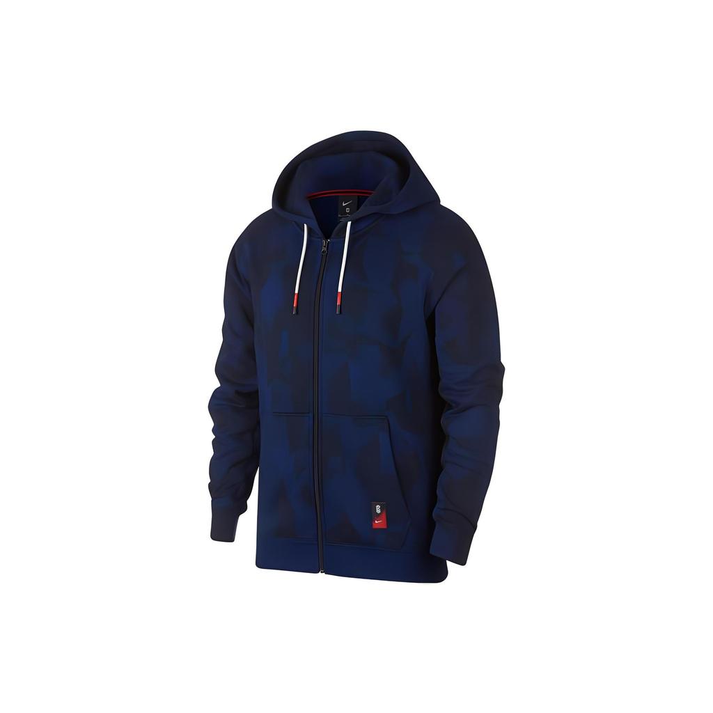Nike Jackets Men's Blue Hooded Moderate Other AJ3386-478