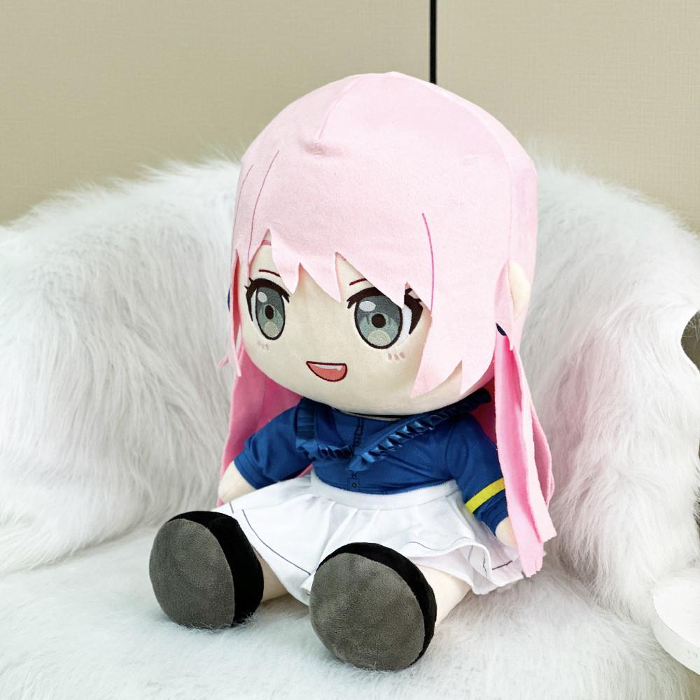 Girl Bang Dream Character Plush Doll Cuddle Toy Hug Pillow Kids Gift Room Decor