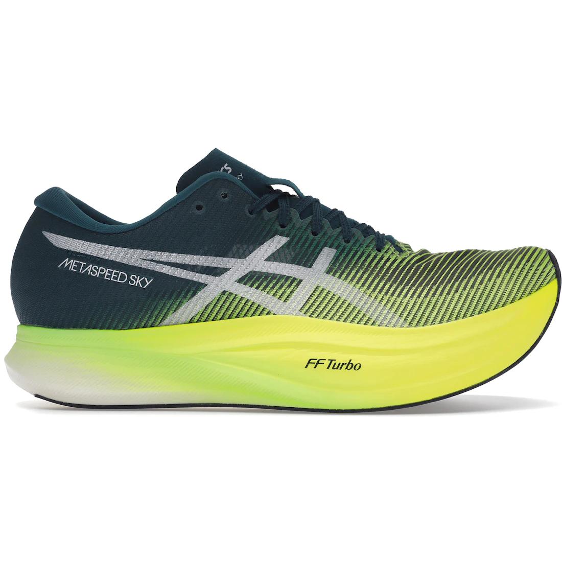 

Sneaker ASICS Metaspeed Sky+ Velvet Pine Safety Yellow(1013A115-300) 37.5