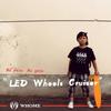 WHOME Skateboard for Kids Cruiser Skateboard 60x45mm 5th Generation LED Lighted Wheels Birthday Gift for - 22" - Commuter/Mobility Gift/Holiday