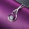 Angel Wing Pendant Necklace - Women's Luxury Forest Style Collarbone Chain