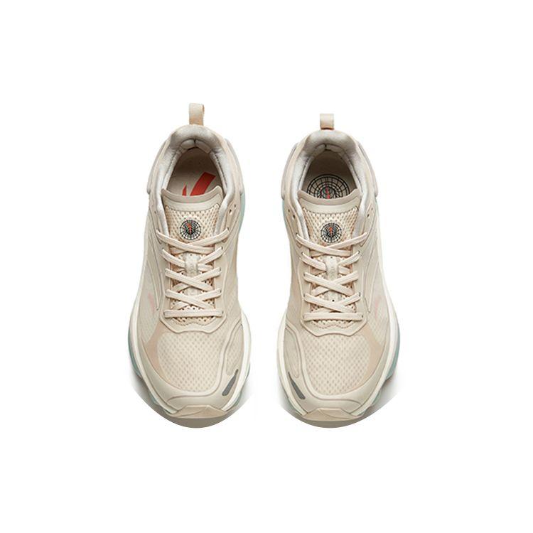 Anta Star Ring 1.0 Training Low-Top Running Shoes Women sneakers Mud-Gray 122225580A-3
