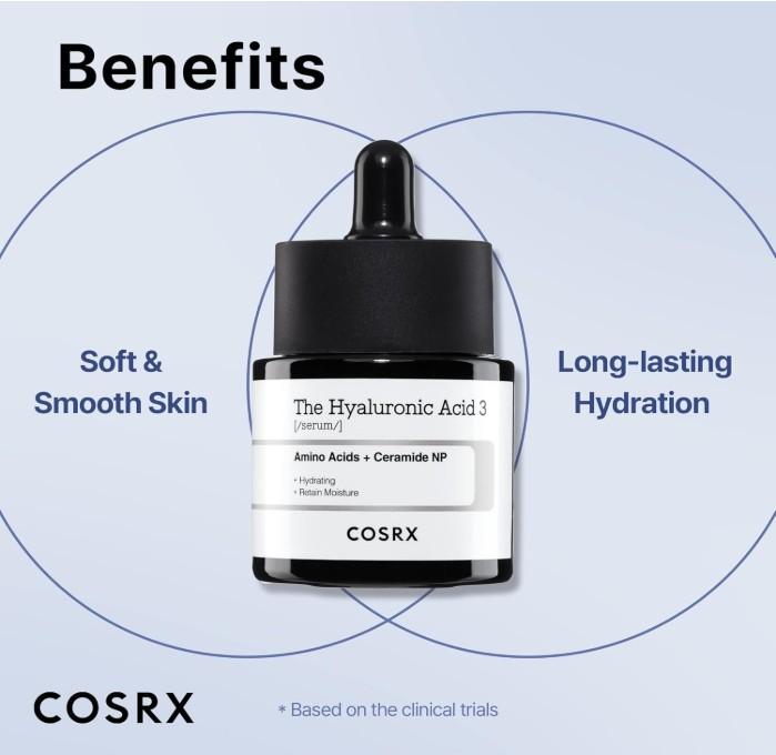 COSRX Serum z kwasem hialuronowym 3 20ml