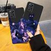 Phone Cover Case for Xiaomi Redmi Note 14 9 8 7 K40 K80 12C 13C A1 A2 A3 13 Pro Plus A4 A5 12 11 Pro 10 11S 14C 12S Black Cat
