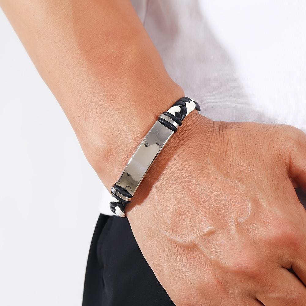 1pc European And American Minimalist Casual Bracelet Braided Bracelet