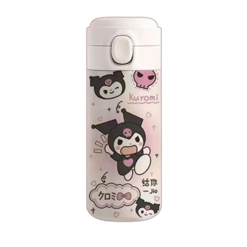 Милая мультяшная термобутылка Куруми для девочек и детей Kuromi1