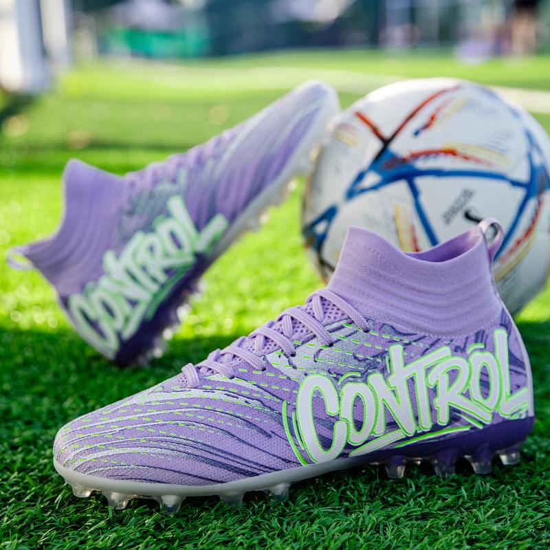 Herren Fußballschuhe Stollen Rutschfest Fg Fußballstiefel Herren Hochwertige Match Trainings Sneaker Futsal Hallenfußballschuhe Jungen