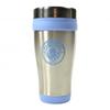 Manchester City FC Metallic Travel Mug
