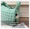 Pleated Cloud Bag 2025: Large Cotton Tote, Korean Style Crossbody & Shoulder Bag