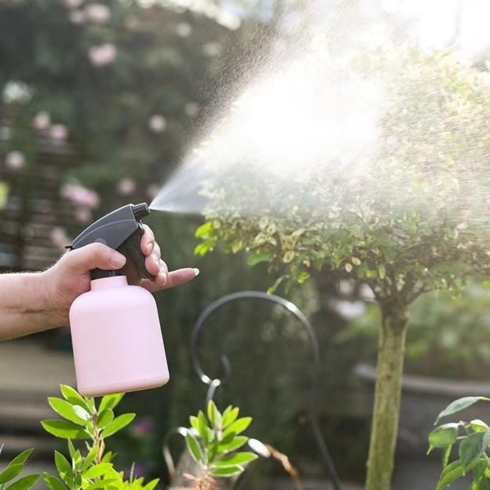 600ml Watering Can Leakproof Plant Spray Bottle Durable Hand Pressure Sprayer  Car Wash