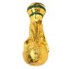 Gold Cup Replica Trophy 2022 World Soccer Award Trophy for Family Decoration Football Fan Gift 13cm Solid