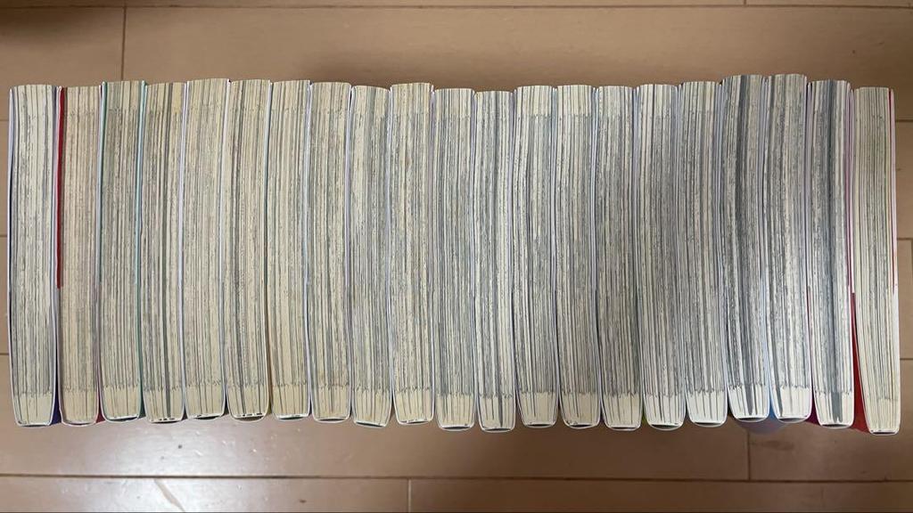 [USED] Toilet-Bound Hanako-kun Volumes 0-18, Aidairo Artbook Bundle