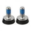 2PCS Bottom Bracket Nuts Road Bike Screw Waterproof