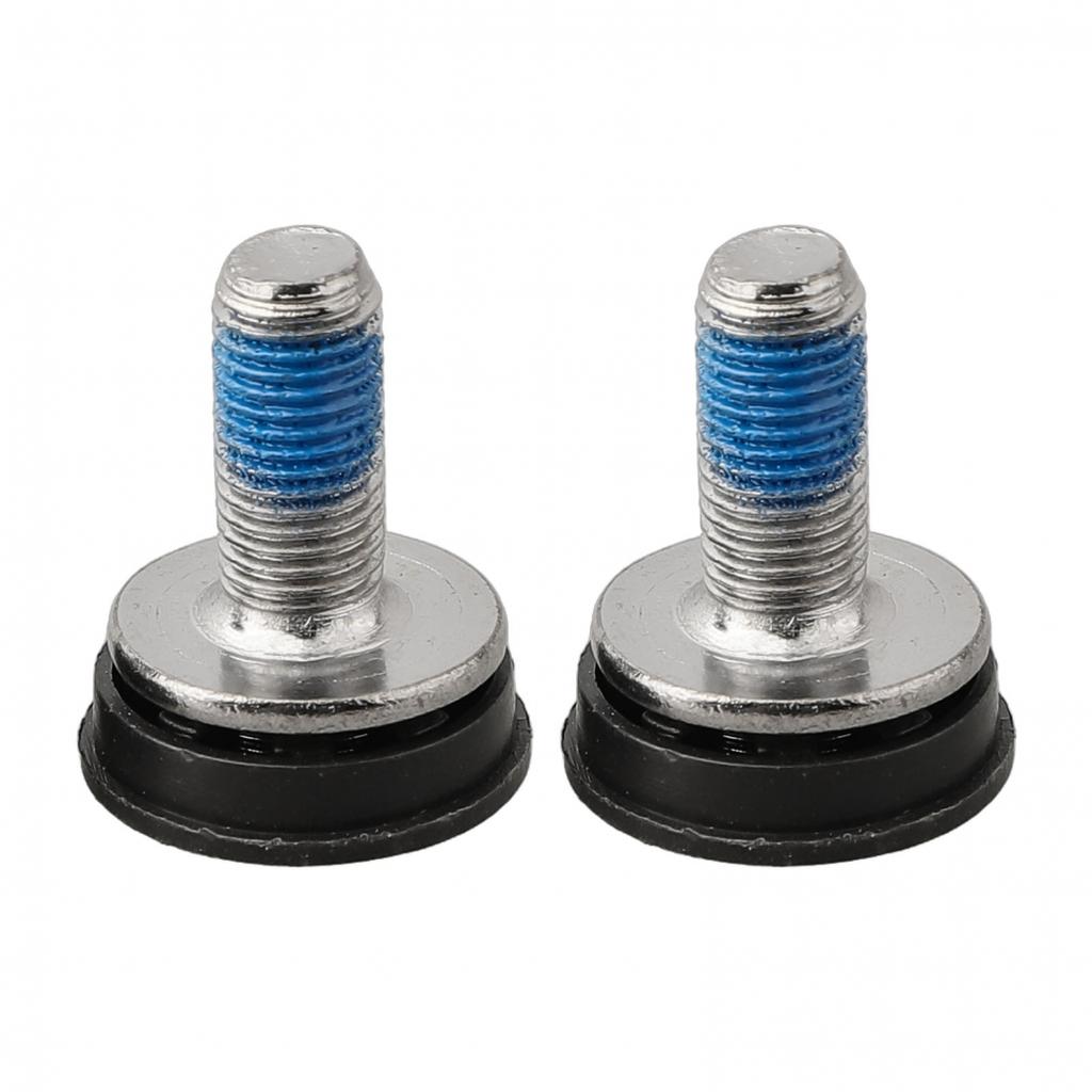 2PCS Bottom Bracket Nuts Road Bike Screw Waterproof