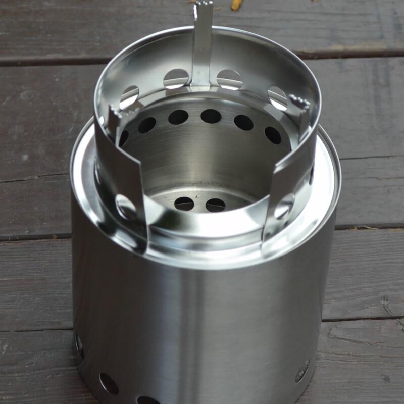 Складная дровяная печь для улицы