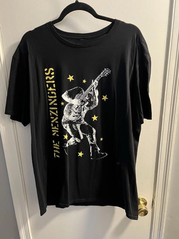 The Menzingers BAnd 1side s Black All Size S to 5XL BL1478 Unisex T-Shirt XL
