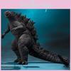 Majestic King Of The Monsters 18cm Godzilla Action Figure With Radiant Heat Ray Effect
